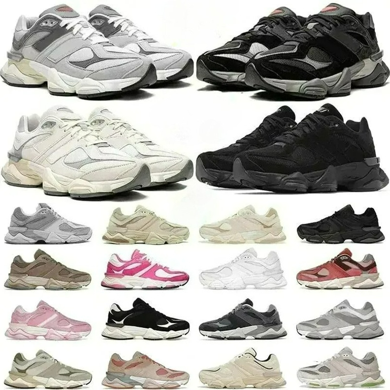 2026 Free Shipping N 9060 Designer shoes men woman Running Shoes Sea Sallt Quartz Grey Triple Black White Green trainer Outdoor sport sneakers shoes