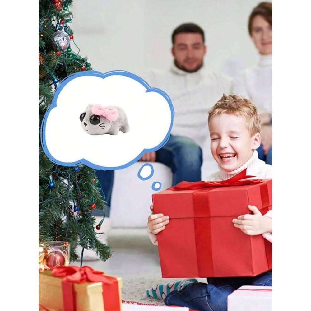 15cm/5.9in New Meme Plush Toys Bowknot Stuffed Animal Sad Hamster Plushies Dolls Kids Decorate Crea Y260128