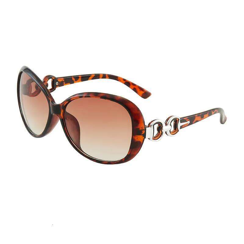 New Women Large Frame Oval Sunglasses Vintage Women's Brand Designer Sun Glasses Fashion Eyewear UV400 Oculos De Sol H260129