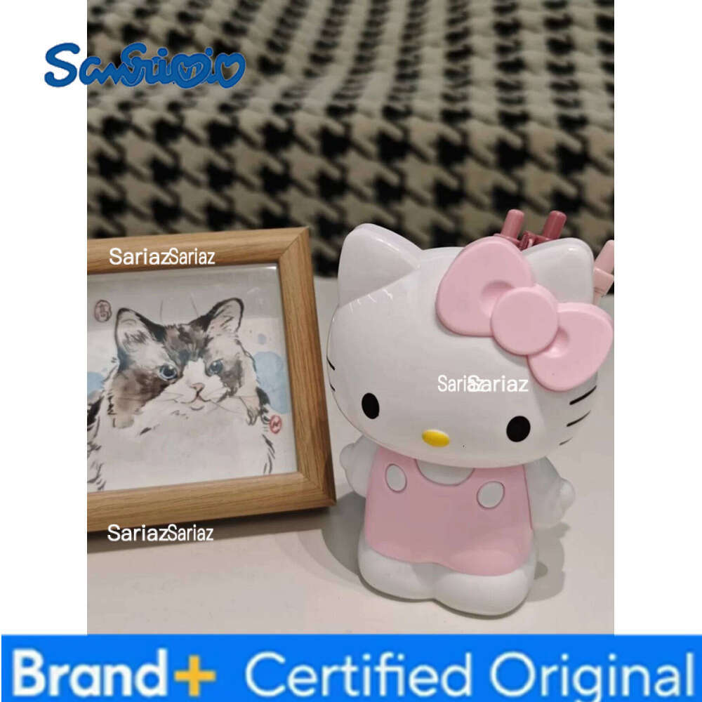 Sanrio 1pc hello cute kitty & for My Melody Multifunctional Storage Case - Lightweight PVC, Cartoon Desktop Organizer H2601291