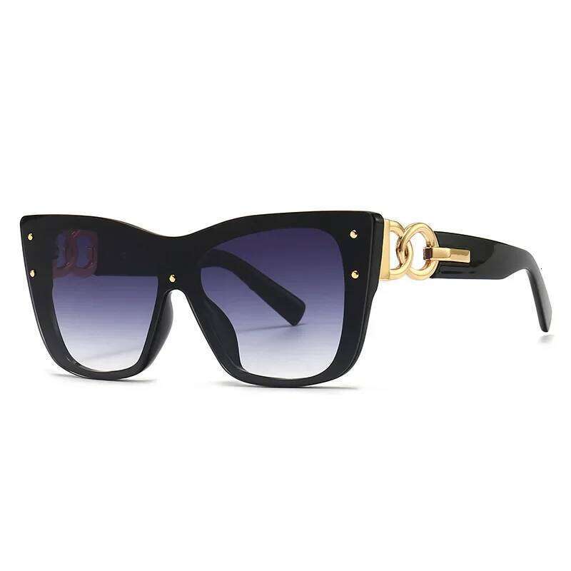 Oversize Cat Eye Sunglasses Women Brand Designer Retro Sunglass Pilot Sun Glasses Female UV400 Lens Eyewear H260129