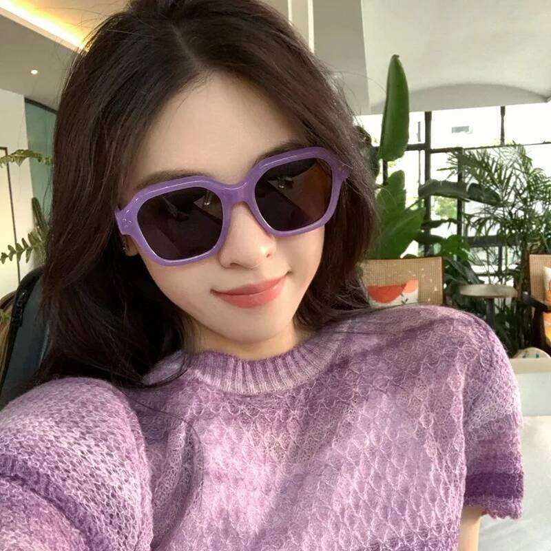 Vintage Small Square Sunglasses Men Women Retro Brand Designer Sun Unisex Ins Popular Shades Eyewear UV400 Glasses H260129