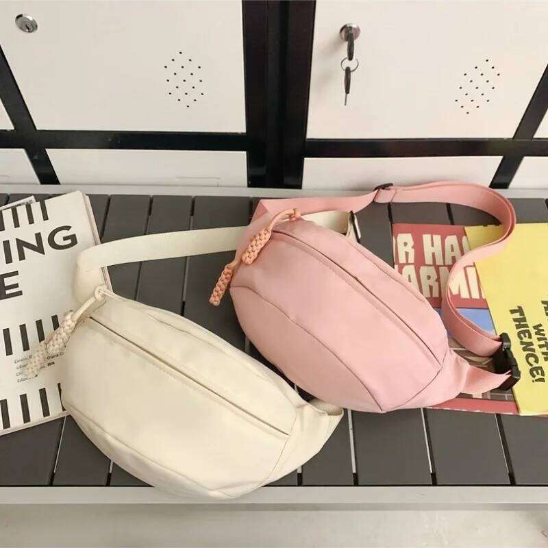 Large Capacity Chest Bag,simple Women's Crossbody Autumn Winter Design, Single Shoulder Bag, Waterproof and Fashionable XJ260129