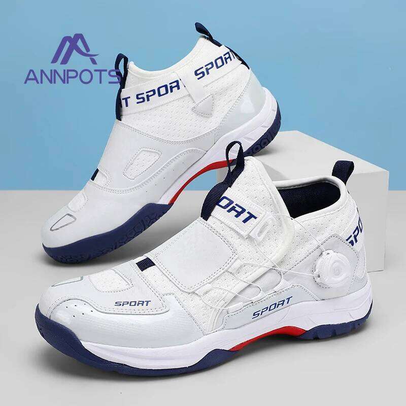 Professional Badminton New Volleyball Footwear Training Sneakers Brand Golf High Quality Table Tennis Shoes 26W0129