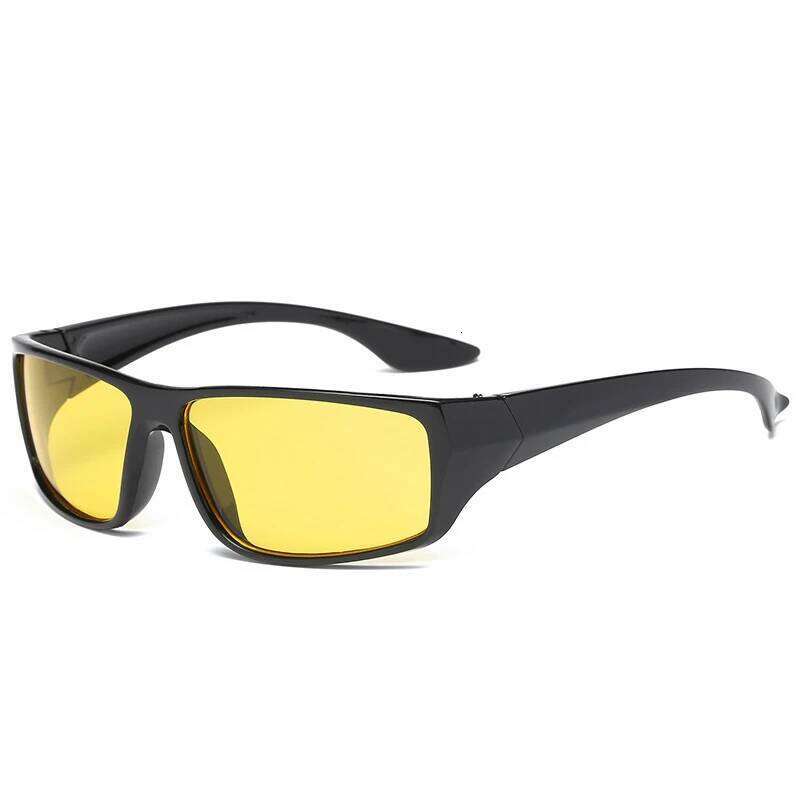 Men Vision Glasses Women Polarized Yellow Lens Anti-Glare Goggle Night Driving Sunglasses Eyewear UV400 H260129