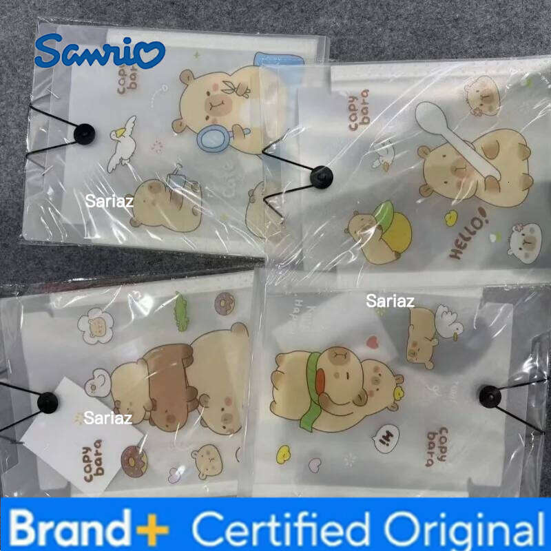 Sanrio Cartoon File Bag Student Exam Paper Organizer Office Document Classification Storage Folder School Supply Set H260129