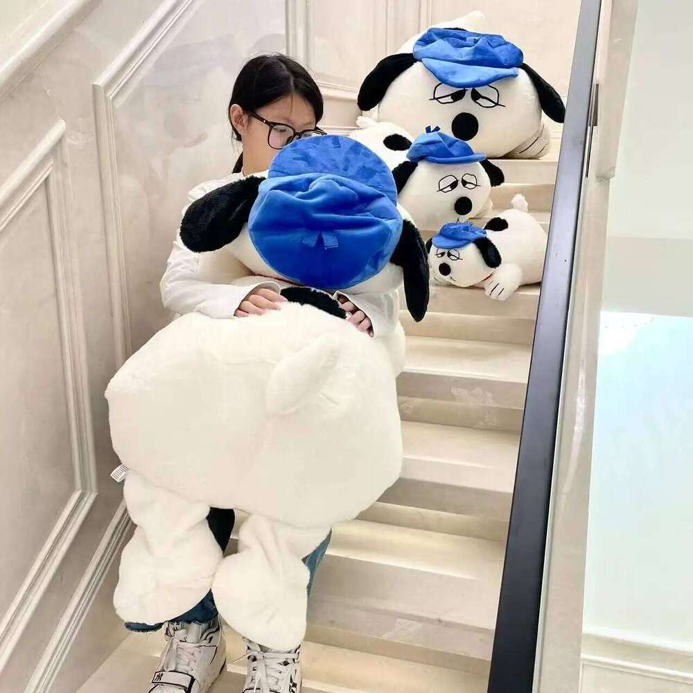 Big Size Woodstock and Toys Snoopy Large Olaf Plush Dog Plushies Doll Y260128