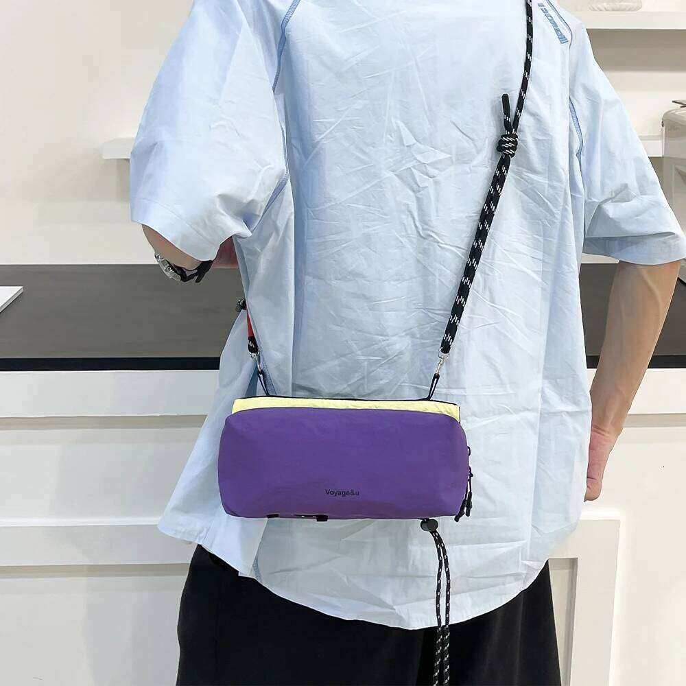 Water Bottle Simple Lightweight Crossbody Fashionable and Casual Sports Shoulder Bag, Mobile Phone Bag