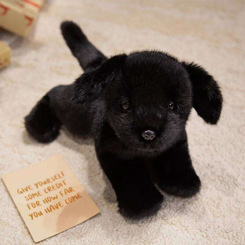 Retriever Simulated Golden Toy Fill Dog Plush Toys for Pet Enthusiasts Birthday and Christmas Gifts Y260128