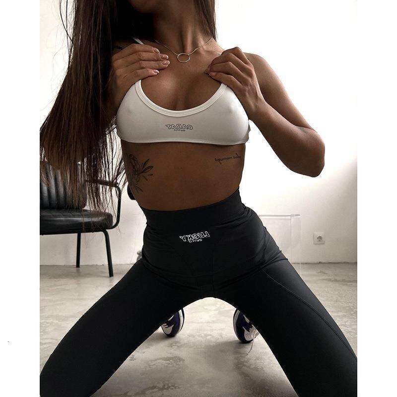 Knitted High-Waisted Slim Fit Shark New Long Sports Casual Trousers European and American Style Slimming Pants for Women