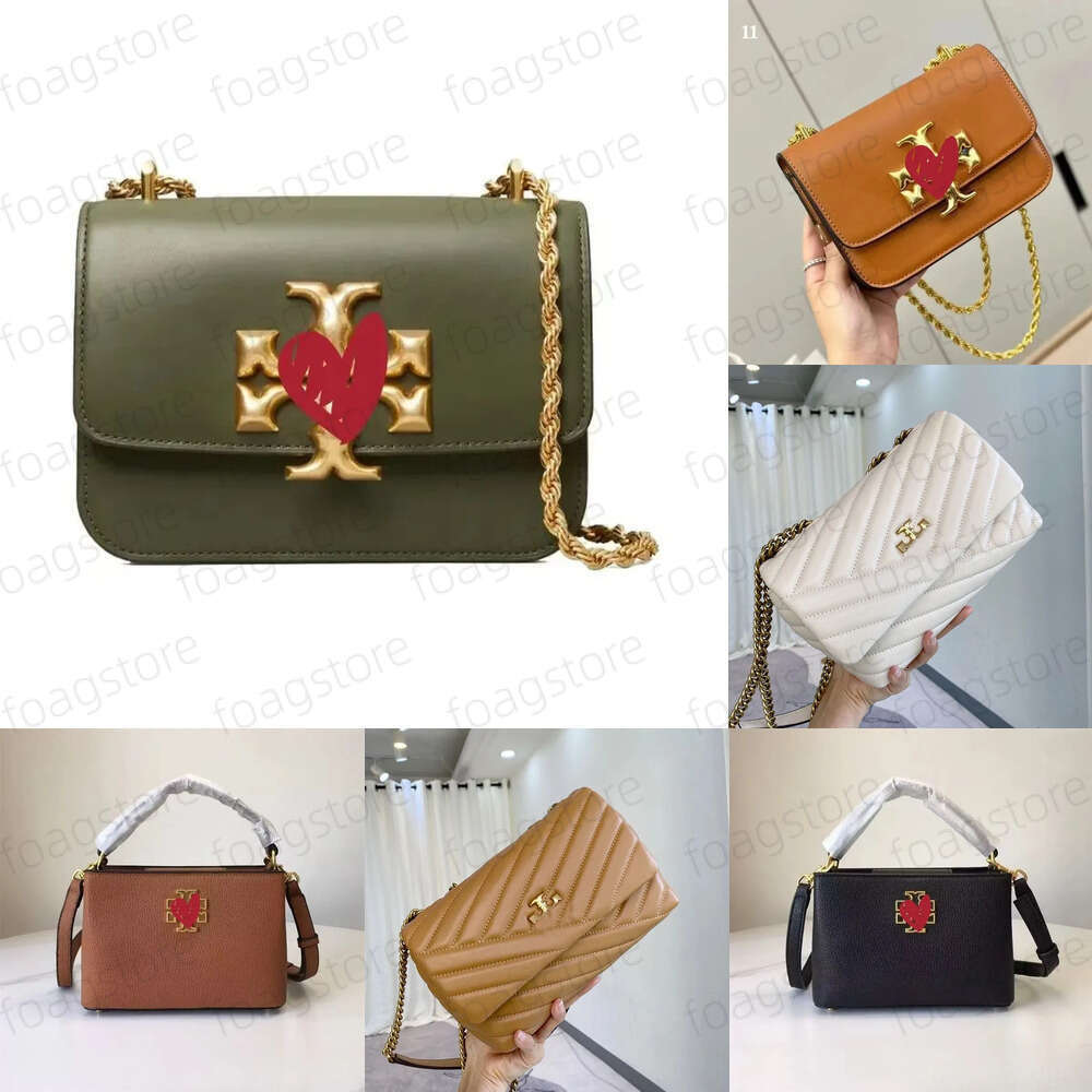 AAA Torylys Bruchlys Tote Top Designer For Womens Crossbody Shoulder Toryliness Burchlys Handbag Tote Classic Chain Clutch Flap Purse Lady Genuine Leather Bag 2Cf