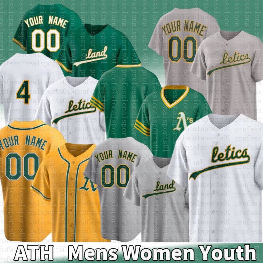 Oaklandcity Athletics Jersey Baseball Jerseys Brent Rooker Zack Gelof Mason Miller JJ Bleday Seth Brown Jersey 2026