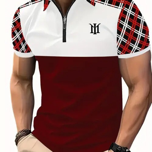 The 2026 Summer New Men's Casual Multi Functional Lightweight Fashion Zipper Vest Shirt Designed By Luxury Brand Designers