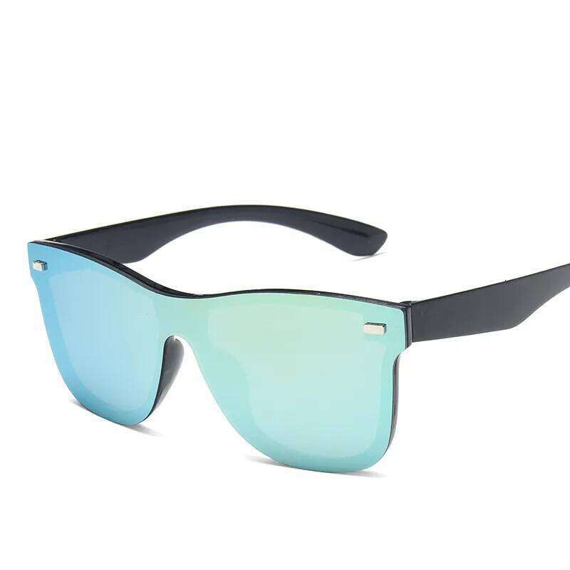 New Women Sunglasses Fashionable Square Plastic Glasses Luxury OverSized Trendy Retro Eyewear Men Classic Sun Eyeglass Uv400 H260129