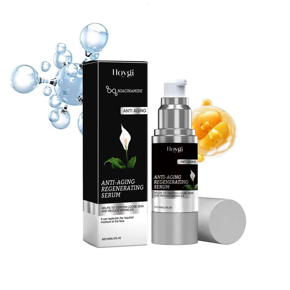 Hoygi Anti-Wrinkle Serum Hydrating Repair Skin Barrier Elasticity Firming Brightening Facial Fade Spots Fine Lines