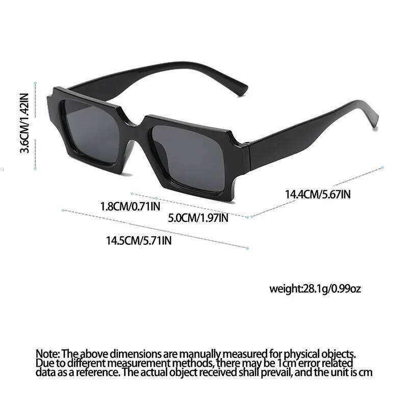 Vintage Square Sunglasses Woman Fashion Retro Sun Female Eyewear Brand Designer Gradient Glasses UV400 Oculos De Sol H260129