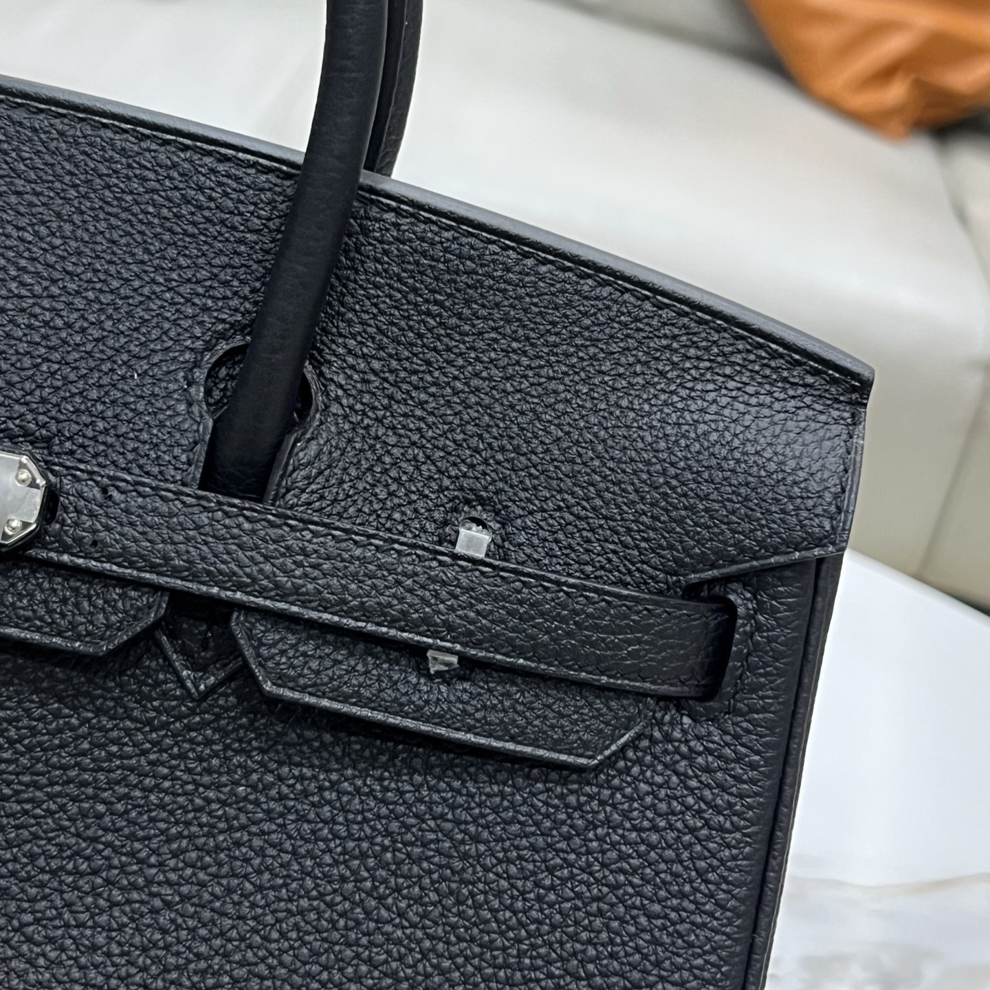 19A Semi handmade Designer Bag Classic Handbag Luxury Commuter Bag 25 30cm in Italian imported leather with 18K plated hardware