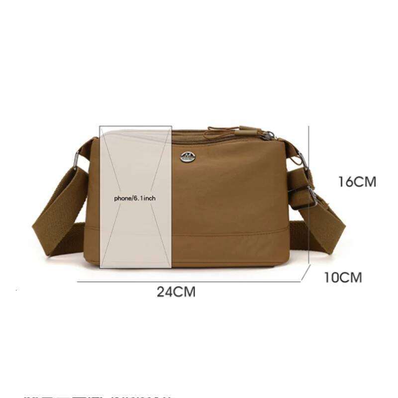 NewFashionableCrossbodyBag Women,Large Capacity Multi layer messenger bag,suitable for daily commuting,travel,party,shopping XJ260129