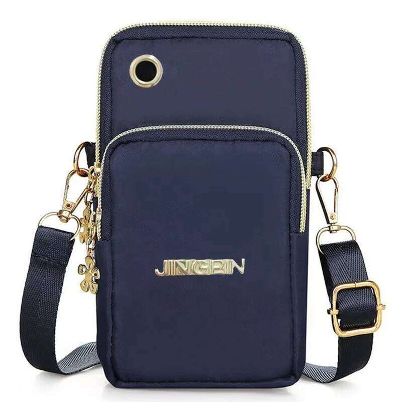 Women's Crossbody Mini Bag, Vertical Wrist Wallet, Phone Pouch, Random Draw Direction, Fashionable and Practical Accessory XJ260129