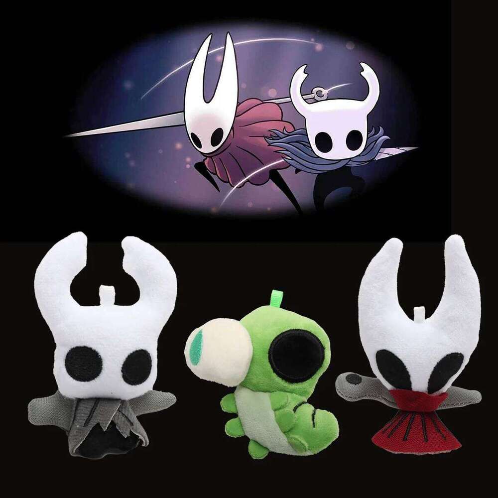 Kawaii Hornet Hollow Knight Silksong Character Plush Toy Game Merchandise Pendant kids Birthday Christmas Gift Bag Dec Y260128