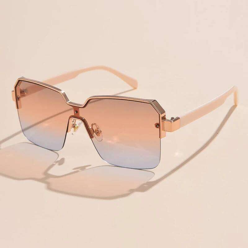 Cycling Men Women Sunglasses Luxury Brand Design Fashion Vintage Sun Glasses Square Alloy Frames Shades Eyewear UV400 H260129