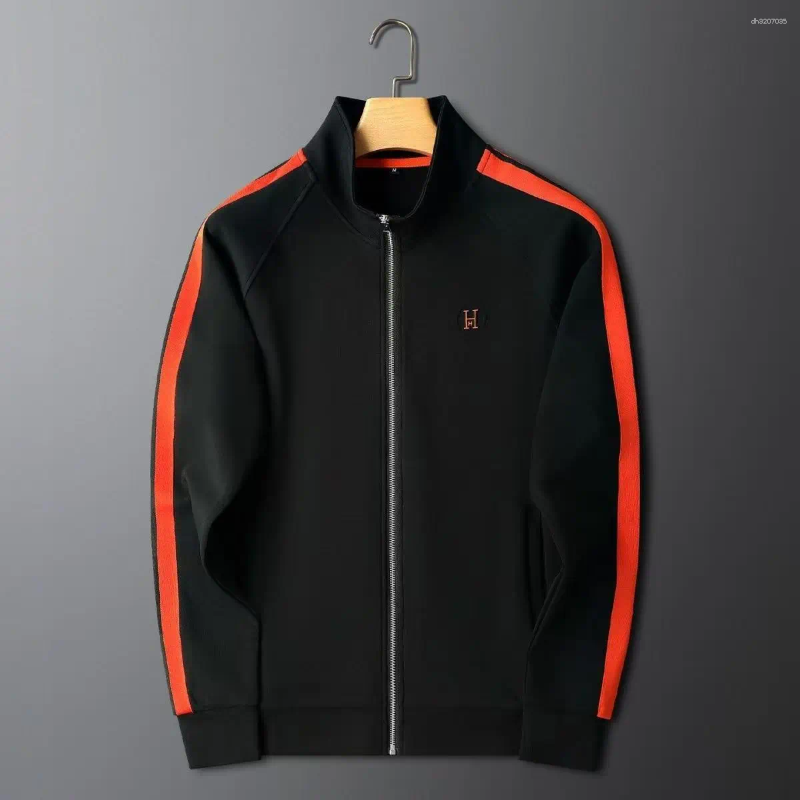 Men's Tracksuits 2026 Men Tracksuit Sportswear Set Jacket Trendy Ins Embroidered Fashion Trousers Two-Piece Suit 21