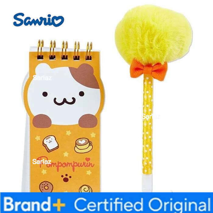 Sanrio Creative Pen Holder Series Hello Kitty / Action Figure Doll Toys Gifts for Kids PomPomPurin Desktop Storage Box H2601291 H2601291