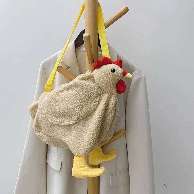 Ladies Cute Chicken Mini Chain Shoulder Crossbody Bag Tote Handbag Messenger Luxury Handbags Women Bags