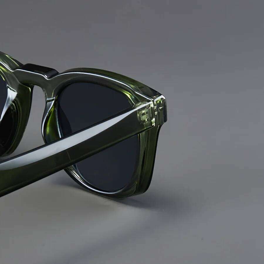 Men Women Classic Full Frame Versatile Advanced Retro Trend Glasses Suitable for Daily Leisure Photography Use Valentine's Day H260129