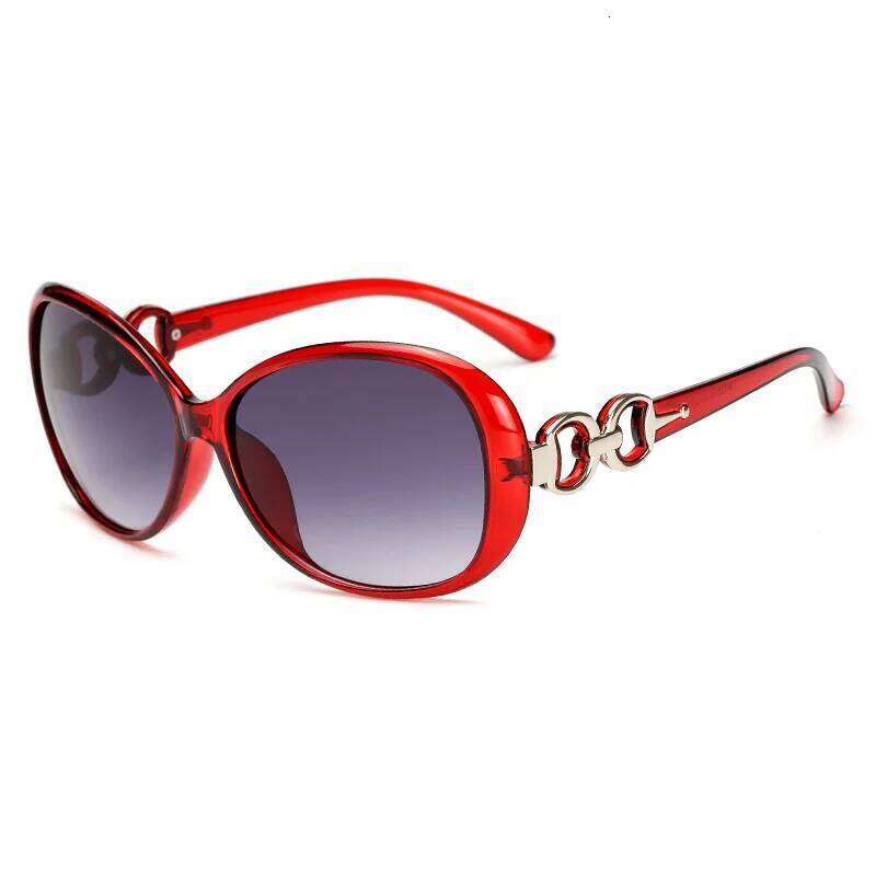 Oversized Women Oval Sunglasses Luxury Brand Fashion Sun Glasses Summer Outdoor Leisure Rectangle Eyewear UV400 Gafas De Sol H260129