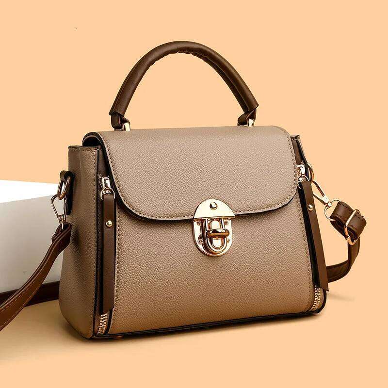 Vintage Handbag Women Fashion Crossbody Shoulder Simple Small Square Bag Versatile Trendy XJ260129