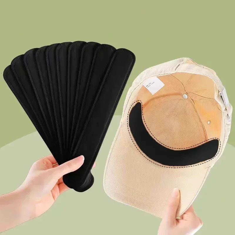 1040pcs Hat Sweat Absorber Stickers Men Antidirt Sports Belt Cap Rim Invisible White Tape Size Reducer Liner Pads 260120 - view 6