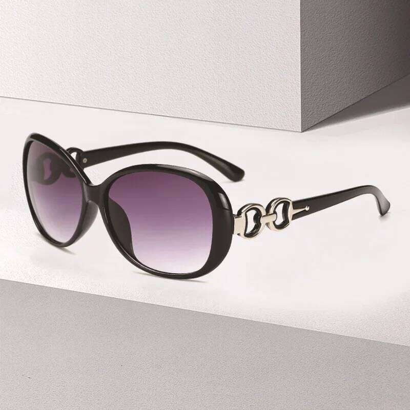 Oversized Women Oval Sunglasses Luxury Brand Fashion Sun Glasses Summer Outdoor Leisure Rectangle Eyewear UV400 Gafas De Sol H260129