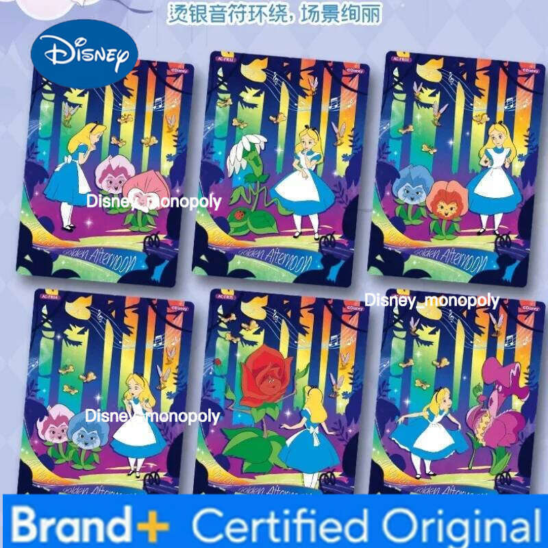 Disney Card.Fun 's New Alice in Wonderland Collectible Authentic Anime Merchandise Cards - Children's Holiday Gifts H260129 H260129