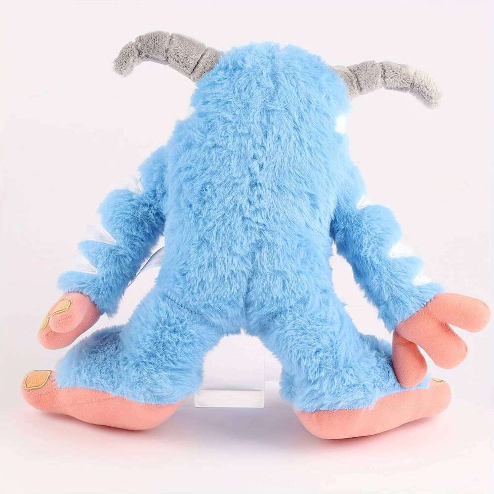 28cm/11.2in Plush Rare Mammott Plushies Funny Horror Game Monster Toys Soft Stuffed Animal Birthday Christmas Gift Y260128