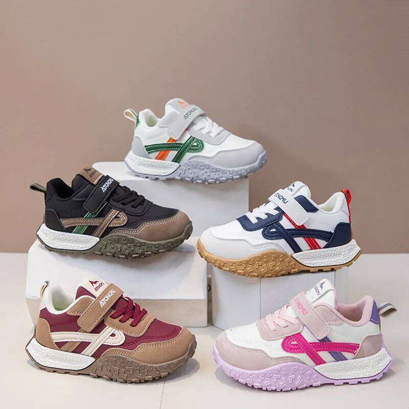2025 New Children's Boys Girls Casual Sneaker Fashionable Breathable Sports Comfortable Soft-soled Walking Shoes Y260128