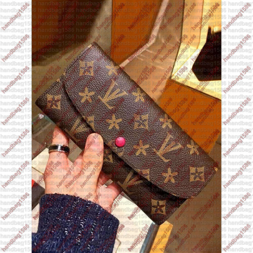 Luxurys Designers fashion Genuine Leather Folding Wallet Cute Coin Purse Women's Credit Card Holder Women leather bags Classic Letters coin Purse