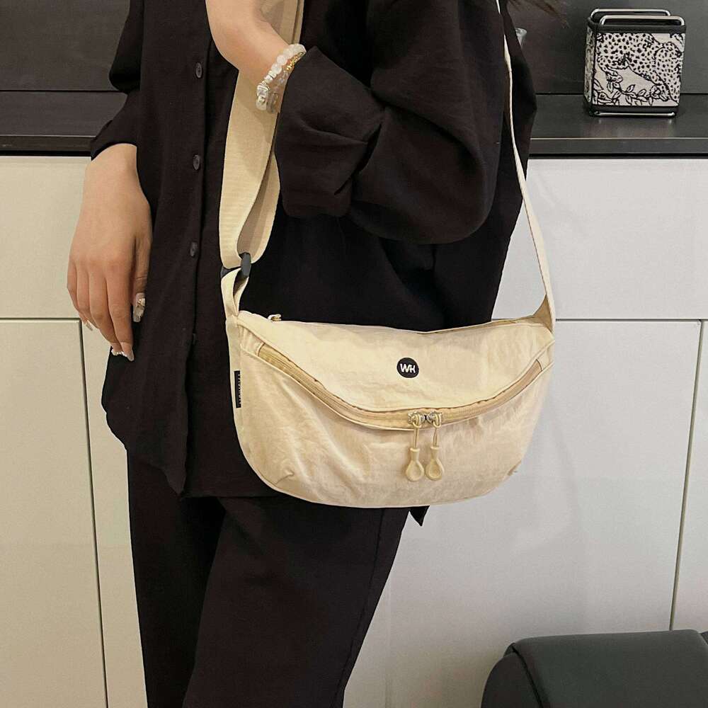 Women's Crossbody Large Capacity Lightweight Adjustable Strap Shoulder Bag for Travel Daily Use Versatile XJ260129