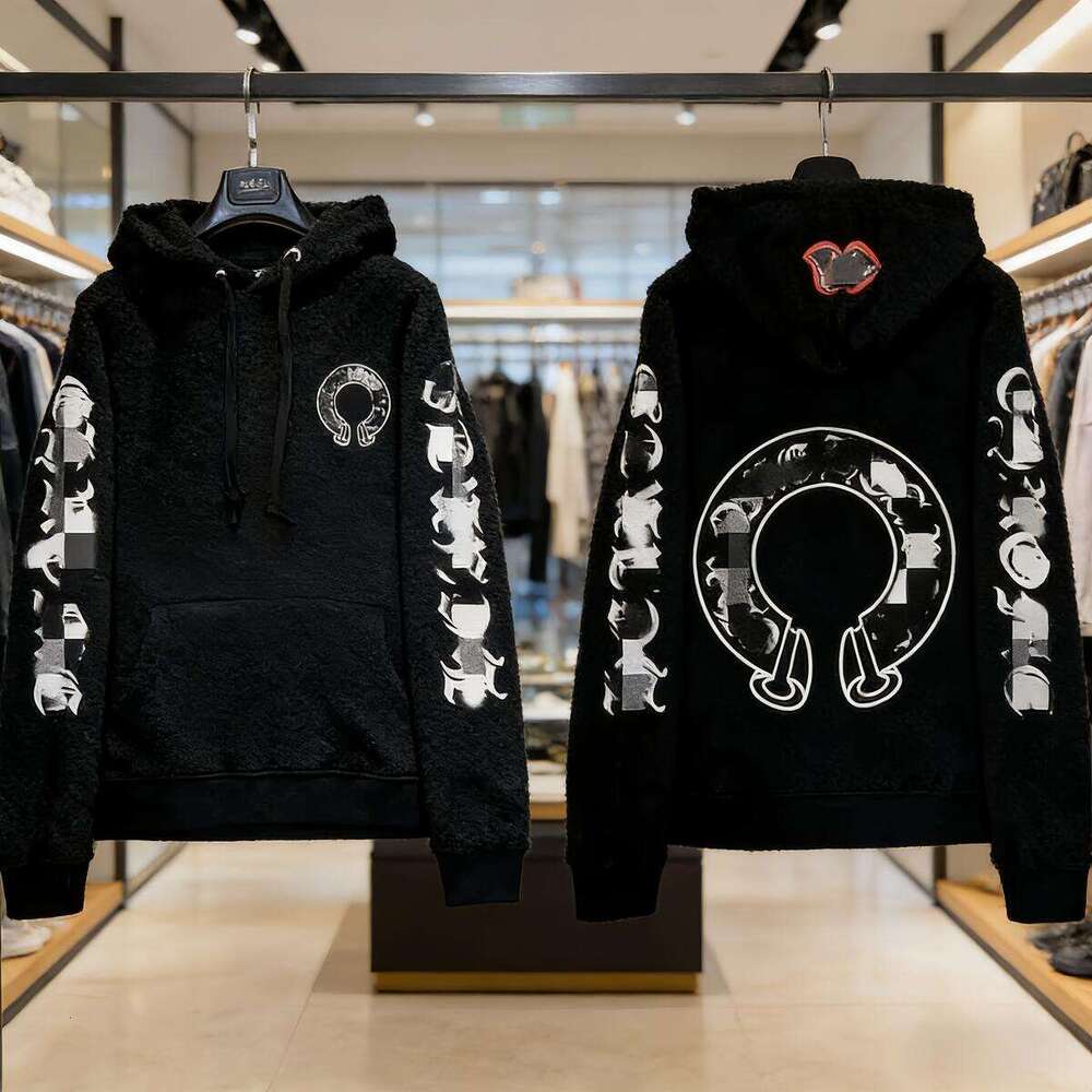 Designer Mens Hoodies sweatshirts Chrome Hoodie Pullover cardigan Jacket Hooded High street Letter prints for women men Top zip up hoodies