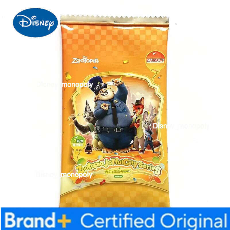 Disney Zootopia Animation American Cute Star Lion Judith Nick Sloth Creative Art Card Boys Girls Love Gifts Cherish Toys H260129 H260129