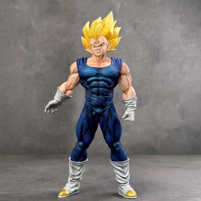 Anime Action Figure JT Dragon Ball Anime Figure Majin Vegeta Figurine Super Saiyan Bejita Model PVC Statue Collection Desk Decor figuras anime Gift To