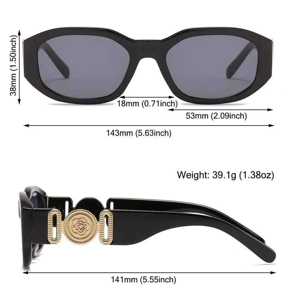 Universal Summer Sunglasses Outdoor Sunscreen Y2K for Men Women Scarf Anti-uv Riding Fishing Sun Glasses UV Protection H260129