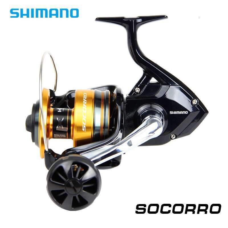 Ximay Spinning Wheel - SOCORRO SW Boat Fishing Iron Plate Wheel Sea Fishing Line Wheel Anti-Sea Water Barrier Corporation Z260129