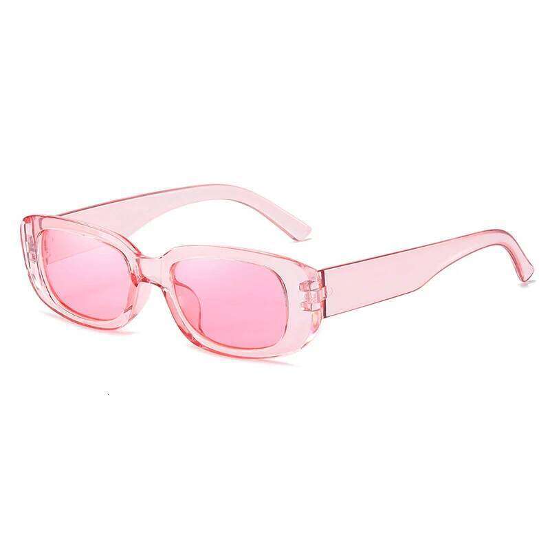 KLASSNUM Retro Women Sunglasses Small Square Frame Anti UV400 Men Sun Brand Design Glasses Carnival Party Eyewear New In H260129