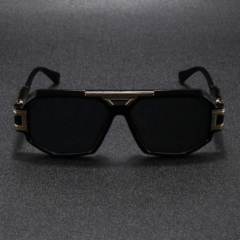 Men's Sunglasses Vintage Luxury Designer Women Sunglass UV400 Retro Trend Driving Europe America Large Frame Sun Glasses Gafas H260129