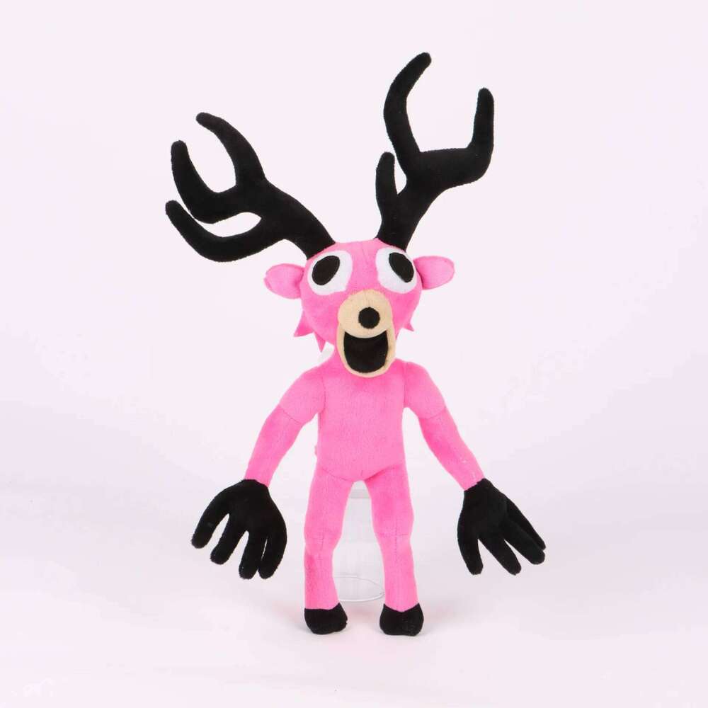 99 Aights In Forest Plush Stuffed Animal Game Peripheral The Birthday Xmas Gift Female Deer Toys for Kids Dec Y260128