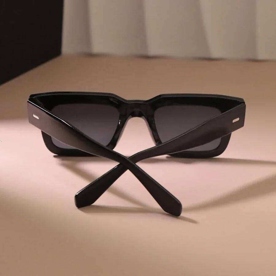 Square Vintage Sunglasses Women Men Outdoor Retro Sun Glasses Female Male Fashion Designer Mirror Frame Punk Oculos De Sol H260129