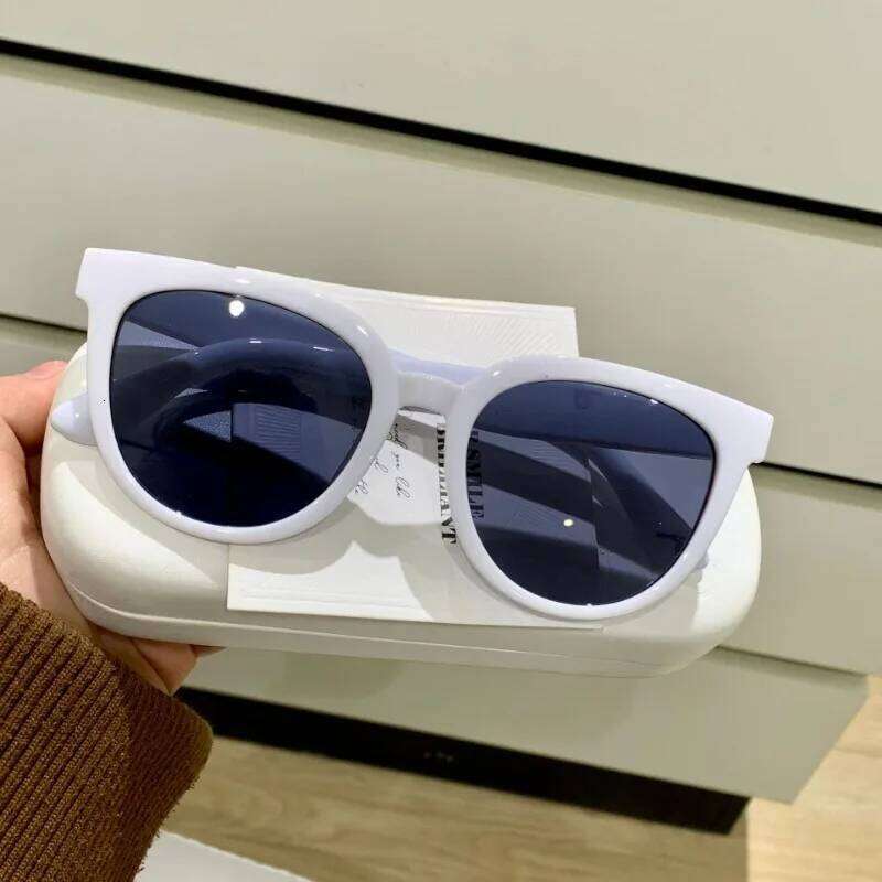 New Fashion Women's Oval Sunglasses Retro Brand Women Sun Glasses Vintage Men Designer Eyewear Ladies Cat's Eye Shades H260129