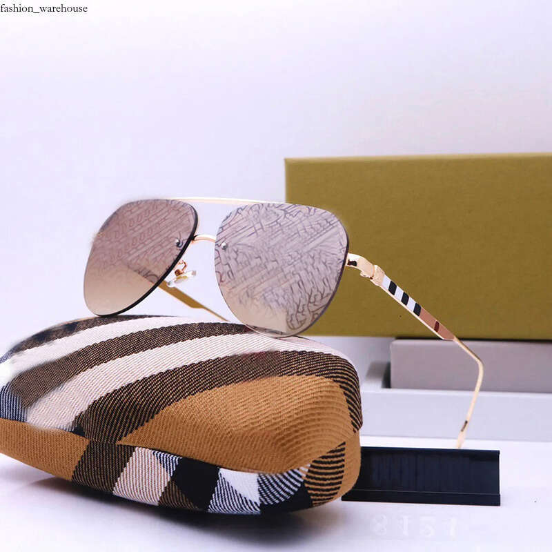 Fashion Men burbbrry Polarized Sunglasses for women Brand UV400 Traveling designer glasses burbbury Eyewear lentes de sol mujer Driving burbbbery Eyeglasses 144