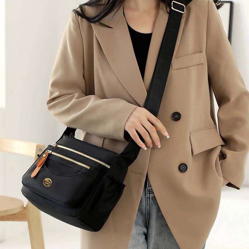 Neutral Crossbody Shoulder Bags, Messenger Bags Men Women Are Suitable for Daily Commuting and Work Use